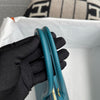 BOLIDE 27 EPSOM LEATHER VERT BOSPHORE WITH GOLD HARDWARE (GHW)