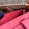 KELLY POCHETTE EPSOM LEATHER ROSE AZALEE WITH GOLD HARDWARE (GHW)
