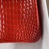 BIRKIN 25 SHINY NILOTICUS CROCODILE LEATHER BRAISE WITH GOLD HARDWARE (GHW)